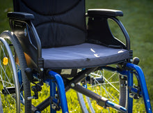 Lade das Bild in den Galerie-Viewer, XL Anthrazit Heizkissen HEATMYSEAT®