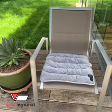 Lade das Bild in den Galerie-Viewer, Das bequeme 55 Grad Warme Akku Heizkissen für Outdoor Terrassen und Zuhause