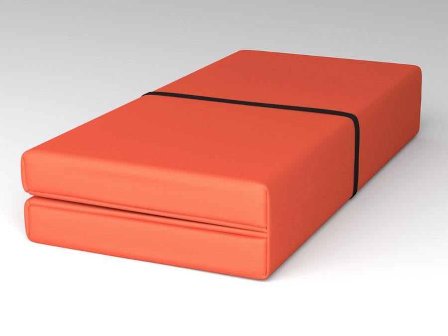 HEATMYSEAT® Faltbares mobiles Heizkissen in Orange. Das wärmende Sitzheizkissen kaufen als Weihnachtsgeschenk